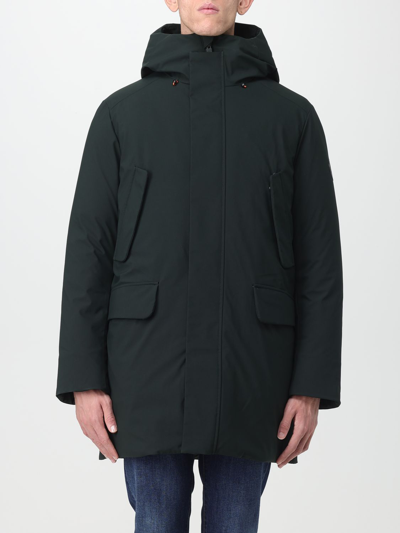 Save The Duck Jacket  Men Color Green In Green