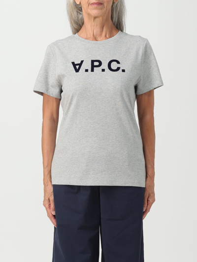 T恤 A.P.C. 女士 颜色 灰色