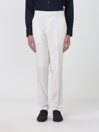 Shop Lardini Pants  Men Color White