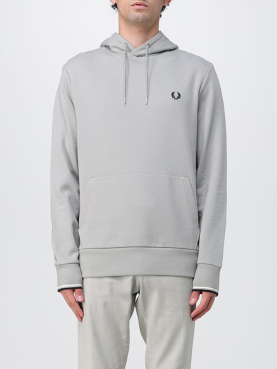 Shop Fred Perry Sweatshirt  Men Color Yellow