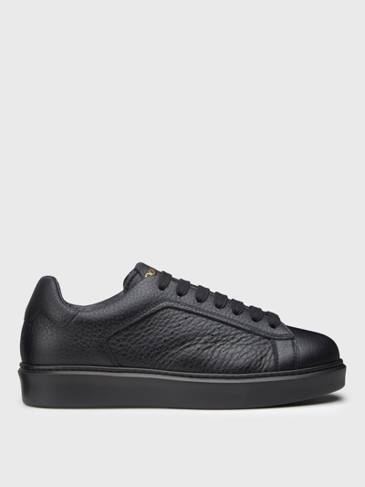 Shop Doucal's Sneakers  Men Color Black