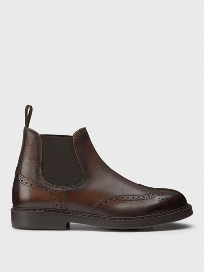 Doucal's Boots  Men Color Brown In Brown