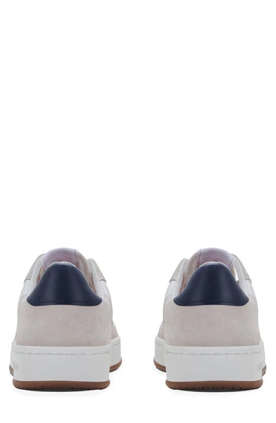 Shop Greats Union Lace-up Sneaker In Moonbeam Leather