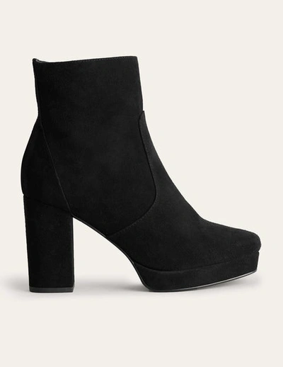 Shop Boden Platform Ankle Boot Black Women