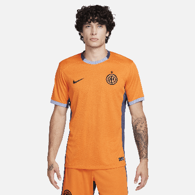 Shop Nike Inter Milan 2023/24 Stadium Third  Men's Dri-fit Soccer Jersey In Orange