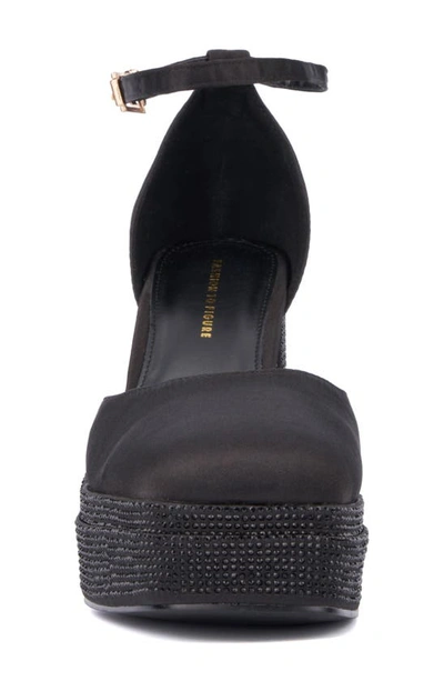 Shop Fashion To Figure Martine 2 Stud Platform Pump In Black