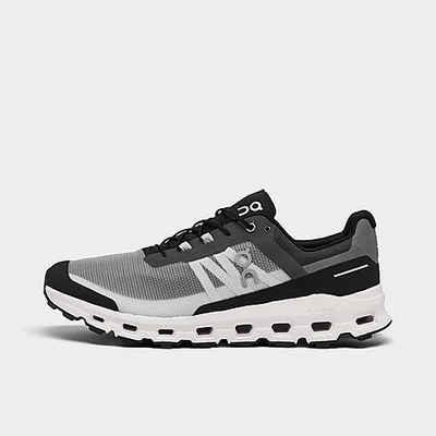 Shop On Men's Cloudvista Trail Running Shoes In Black/white