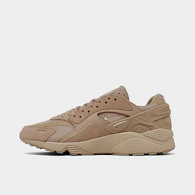 Nike Men's Air Huarache Runner Casual Shoes In Hemp/sesame | ModeSens