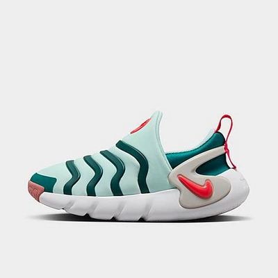 Shop Nike Little Kids' Dynamo Go Casual Shoes In Jade Ice/geode Teal/red Stardust/siren Red