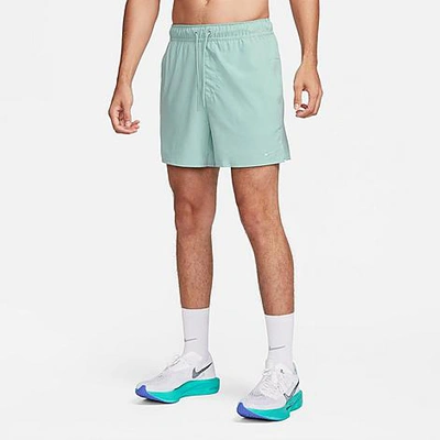 Shop Nike Men's Unlimited Dri-fit 5" Unlined Versatile Shorts In Mineral/mineral/mineral