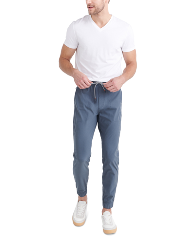 Shop Saxx Men's Droptemp Slim-fit Cooling V-neck T-shirt In White