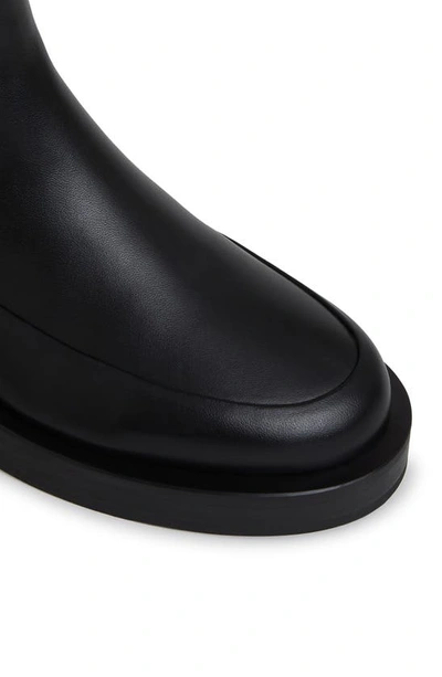 Shop Mansur Gavriel Marion Water Repellent Boot In Black