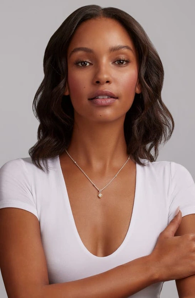 Lagos Rittenhouse Diamond Pendant Necklace In Silver