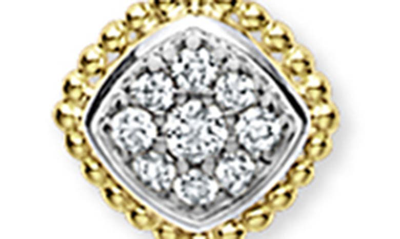 Lagos Rittenhouse Diamond Pendant Necklace In Silver