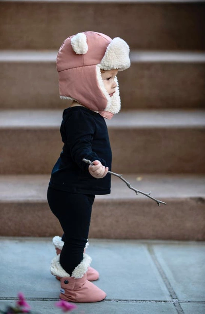 7 A.m. Enfant The Cub Benji Hat In Rose Dawn