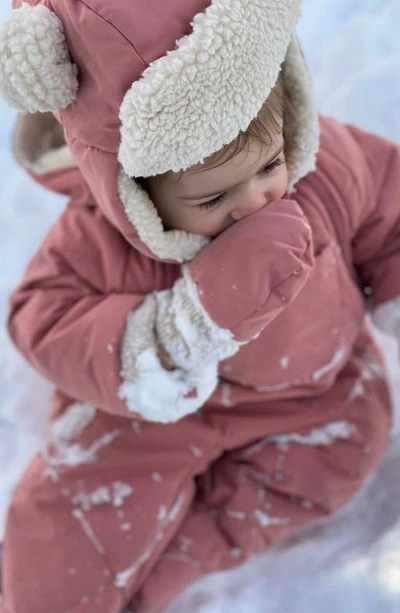 7 A.m. Enfant The Cub Benji Hat In Rose Dawn