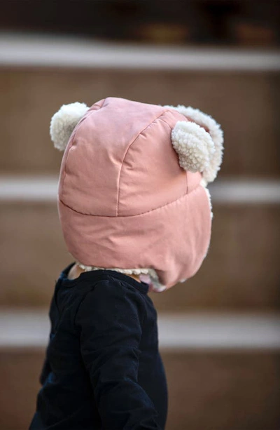 7 A.m. Enfant The Cub Benji Hat In Rose Dawn