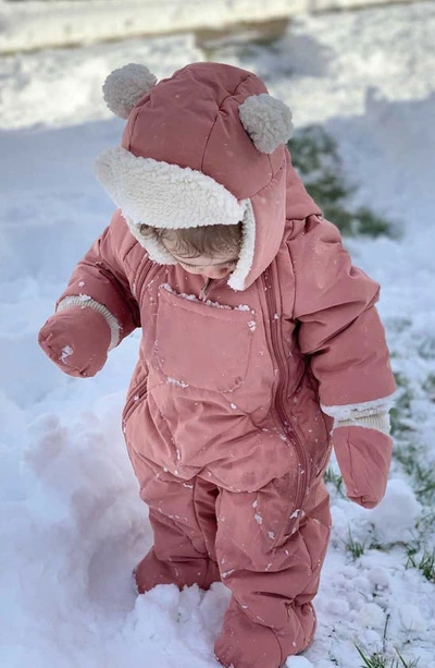 7 A.m. Enfant The Cub Benji Hat In Rose Dawn