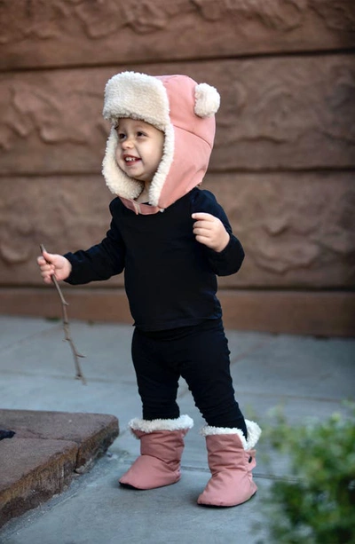 7 A.m. Enfant The Cub Benji Hat In Rose Dawn