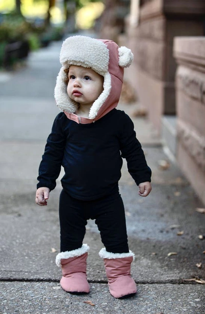 7 A.m. Enfant The Cub Benji Hat In Rose Dawn