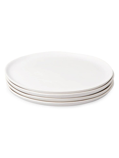 Shop Fable The Dinner Plates In Speckled White
