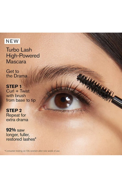 Estée Lauder Turbo Lash High Powered Volume And Length Mascara 8ml In Black