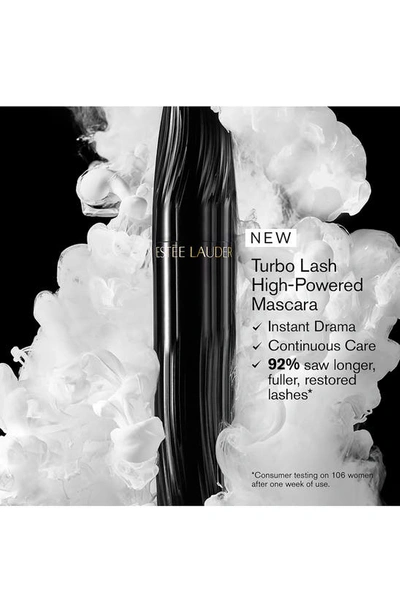 Shop Estée Lauder Turbo Lash High Powered Volume + Length Mascara In Black