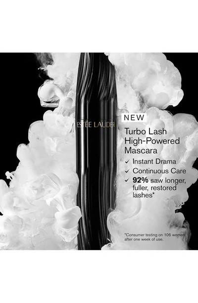 Estée Lauder Turbo Lash High Powered Volume And Length Mascara 8ml In Black