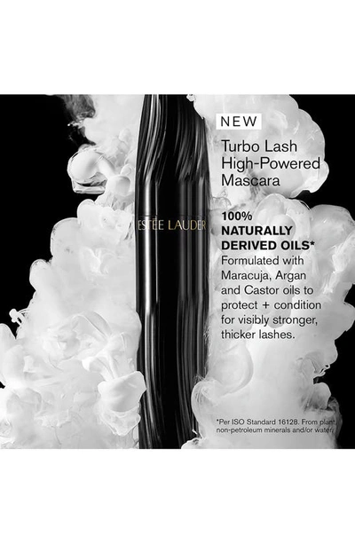 Estée Lauder Turbo Lash High Powered Volume And Length Mascara 8ml In Black