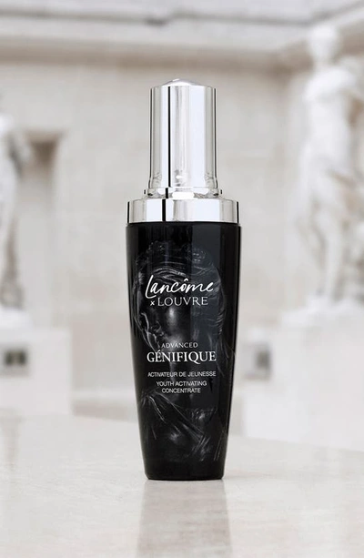 Shop Lancôme X Louvre Advanced Génifique Youth Activating Concentrate Anti-aging Face Serum, 1 oz