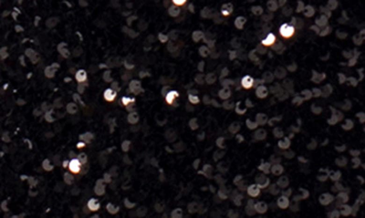 Helsi Leslie Sequin Strapless Gown In Black