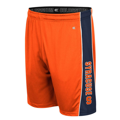 Shop Colosseum Orange Syracuse Orange Panel Shorts