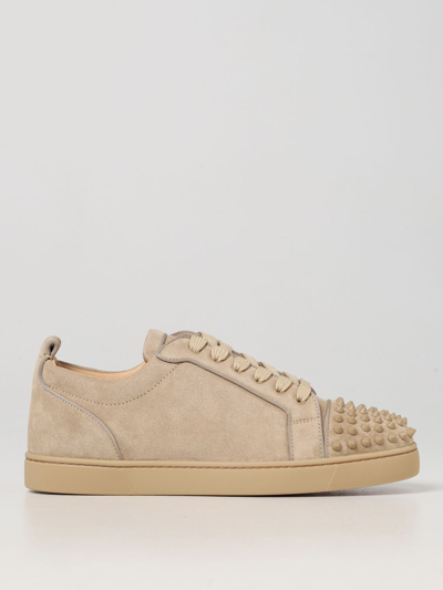 Christian Louboutin Sneakers Men Beige Men In Cream