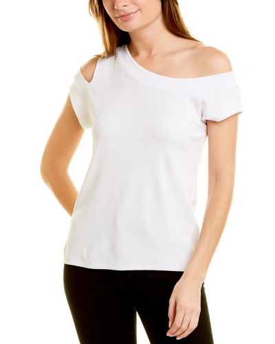 Shop Lna Farina Top In White