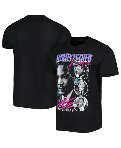 Shop Philcos Men's And Women's Black Martin Luther King Jr. Graphic T-shirt