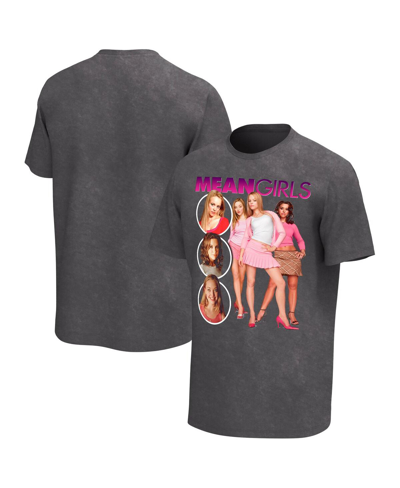 Shop Philcos Men's Black Mean Girls Washed Graphic T-shirt