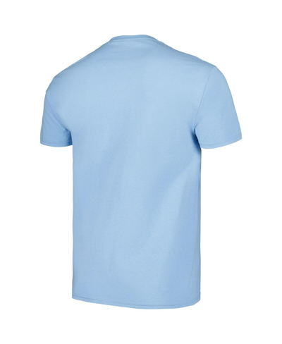 Shop Manhead Merch Men's Blue Weezer T-shirt