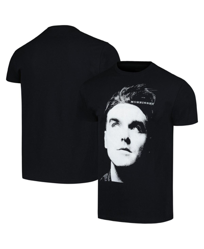 Manhead Merch Men's Black Morrissey Everyday Photo T-shirt In Black
