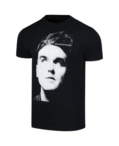 Manhead Merch Men's Black Morrissey Everyday Photo T-shirt In Black