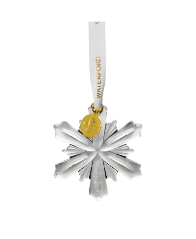 Shop Waterford Mini Snowflake Ornament In No Color
