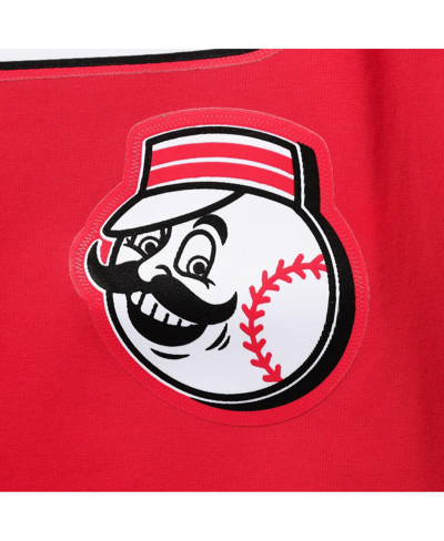 Pro Standard Red Cincinnati Reds Taping T-shirt In Red