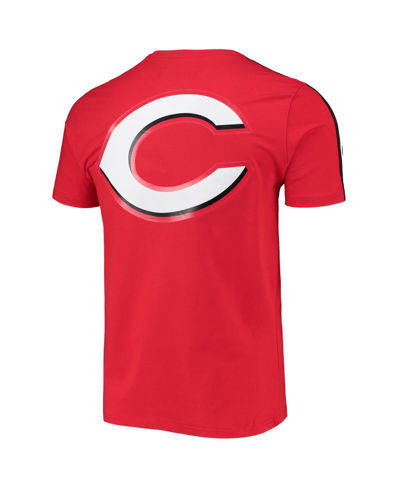 Pro Standard Red Cincinnati Reds Taping T-shirt In Red