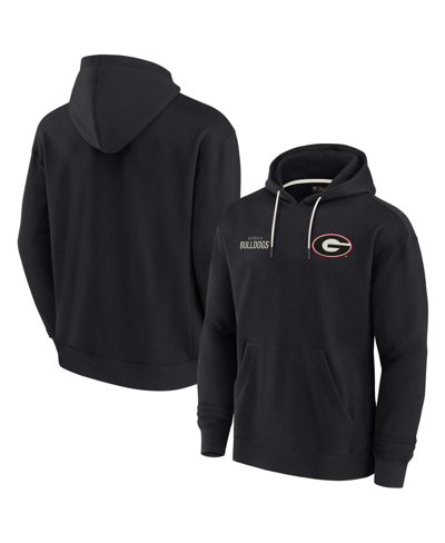 Unisex Fanatics Signature Black San Francisco 49ers Super Soft Fleece  Pullover Hoodie