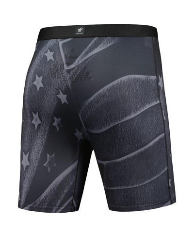 Shop Contenders Clothing Men's  Black Creed Iii Adonis Flag Boxer Briefs