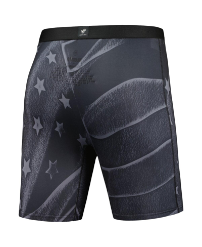 Contenders Clothing Men's  Black Creed Iii Adonis Flag Boxer Briefs In Black
