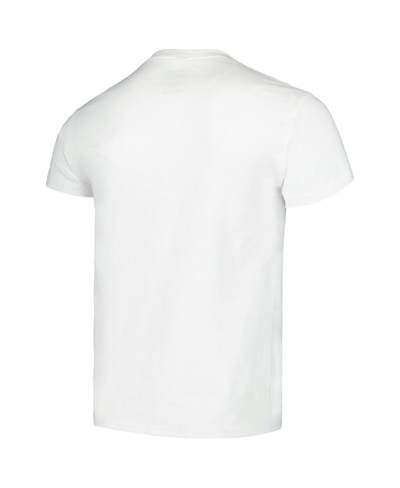 Shop Manhead Merch Men's White Morrissey England T-shirt