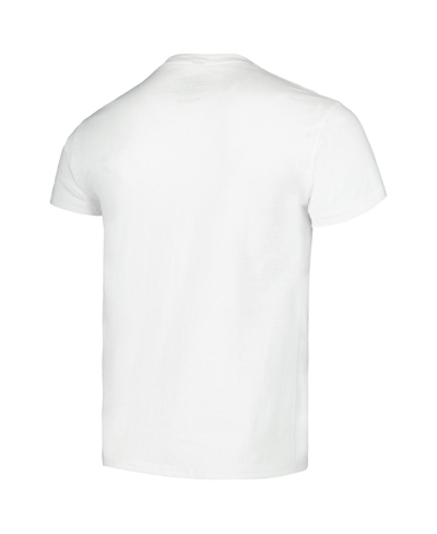 Manhead Merch Men's White Morrissey England T-shirt In White
