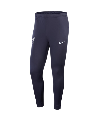 Nike Men's  Anthracite Liverpool 2023/2024 Third Strike Performance Pants In Gray