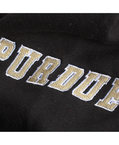 Shop Stadium Athletic Big Boys  Black Purdue Boilermakers Big Logo Pullover Hoodie