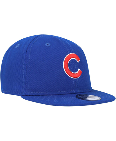New Era Infant Boys And Girls  Royal Chicago Cubs My First 9fifty Adjustable Hat In Royal